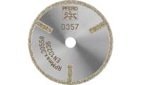 PFERD 68405063 D1A1R 50-2-6 D 357 GAG Diamanten doorslijpschijf Diameter 50 mm Boordiameter 6 mm Duroplast, Technisch keramiek 1 stuk(s) - thumbnail