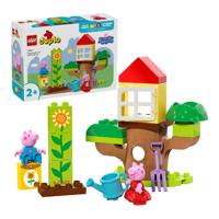 Lego 10431 Duplo Peppa Pig Tuin En Boomhut - thumbnail