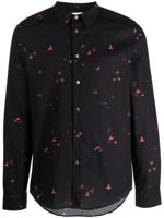 PS Paul Smith Katoenen overhemd - Zwart