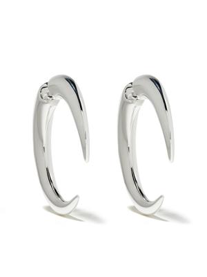 Shaun Leane grandes boucles d'oreilles Quill Talon - Argent
