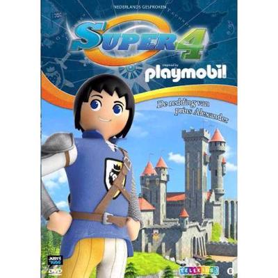 Playmobil - Super 4 De Redding Van Prins Alexander (DVD) Playmobil - Super 4 De Redding Van Prins Alexander (DVD)