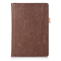 Shop4 - Lenovo Tab 4 10 Hoes - Book Cover Folio Bruin