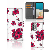 Samsung Galaxy A53 Hoesje Blossom Red - thumbnail