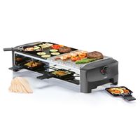 Princess 162820 Raclette 8 Stone & Grill Party - thumbnail