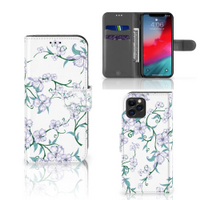 Apple iPhone 11 Pro Uniek Hoesje Blossom White - thumbnail