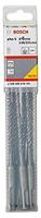 Bosch Pro SDS-plus-5 Hamerboor 6 mm x 215 mm. 6 mm x 215 mm grijs