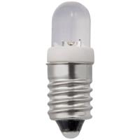 TRU COMPONENTS TC-12249908 Multi-spanning LED-lamp 3 V/DC, 15 V/DC E10 Koudwit 1 stuk(s)