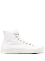 Maison Margiela baskets montantes Tabi - Blanc - thumbnail