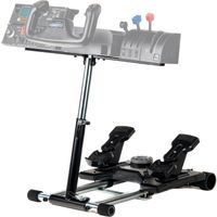 Wheel Stand Pro Deluxe V2 Saitek Pro Flight Yoke System houder Voor Saitek Pro Flight Yoke-systeem - thumbnail