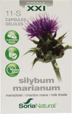 Soria Natural Silybum marianum XXI 11-S Soria Natural Silybum marianum XXI 11-S