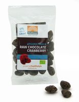 Mattisson Cranberries snack raw chocolate bio (35 gr)