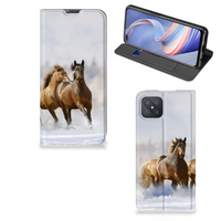 OPPO Reno4 Z 5G Hoesje maken Paarden