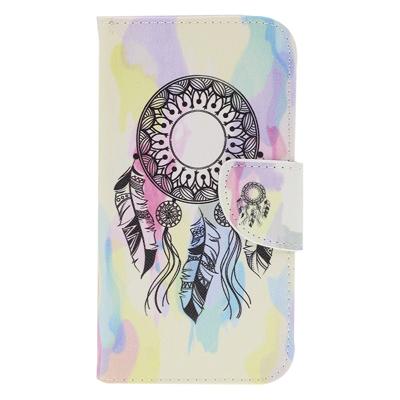 Shop4 - iPhone 11 Pro Hoesje - Wallet Case Kleurrijke Dromenvanger Shop4 - iPhone 11 Pro Hoesje - Wallet Case Kleurrijke Dromenvanger