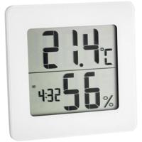 TFA Dostmann 30.5033.02 Thermo- en hygrometer Wit