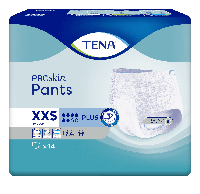 TENA Pants Plus ProSkin - XXS - 14 Stuks