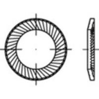 Grendeltandschijven 4 mm 7 mm RVS A2 1000 stuk(s) Alstertaler Schrauben & Präzisionsteile 1069874