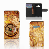 Samsung Galaxy Trend 2 Flip Cover Kompas