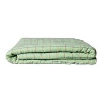 HKliving Checkered Sherpa Plaid 130 x 170 cm - Mint