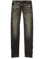 Diesel jean droit D-Gene - Noir