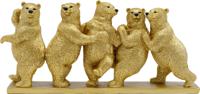 KARE Design 53451 decoratief beeld & figuur Goud Polyresin (hars)