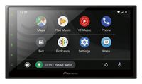 Pioneer SPH-DA250DAB Autoradio met scherm dubbel DIN Bluetooth handsfree, DAB+ tuner, AppRadio - thumbnail