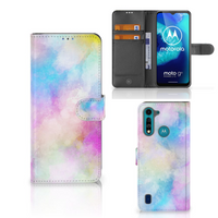 Hoesje Motorola G8 Power Lite Watercolor Light