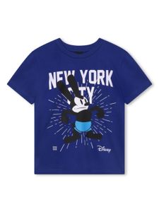 Givenchy Kids x Disney t-shirt à imprimé Oswald - Bleu