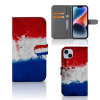 iPhone 15 Plus Bookstyle Case Nederland - thumbnail