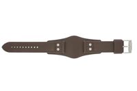 Horlogeband Fossil CH2565 Onderliggend Leder Bruin 22mm - thumbnail