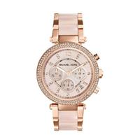 Michael Kors horloge MK5896 Parker Rosé