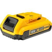 DEWALT 18V 2Ah XR-Li-Ion Schuifaccu DCB183 oplaadbare batterij - thumbnail