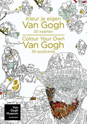 Kleur je eigen Van Gogh - 30 kaarten - Paperback (9789045211268) Kleur je eigen Van Gogh - 30 kaarten - Paperback (9789045211268)
