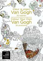 Kleur je eigen Van Gogh - 30 kaarten - Paperback (9789045211268)