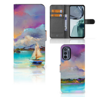 Hoesje Motorola Moto G62 5G Boat