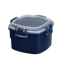 Sistema Renew - Snacks Box - 400 ml Donkerblauw