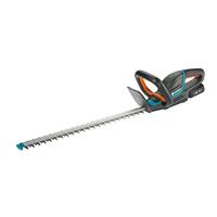 Gardena accuheggenschaar ComfortCut 60 18 V P4A Ready-To-Use-set: Heggenschaar met ergonomische handgreep en stootbescherming, laag gewicht voor betere omgang, incl. 18 V P4A accu (14731-20)