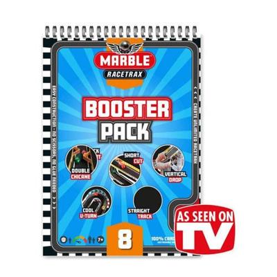 Marble Racetrax Booster expansion pack - 8 sheets Marble Racetrax Booster expansion pack - 8 sheets