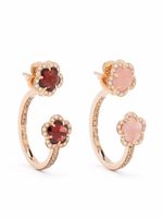 Pasquale Bruni collier Figlia Dei Fiori en or rose 18ct orné de diamants