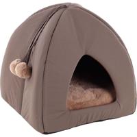 Kattenhuisje Kenzi 38 x 38 x 40 cm Flamingo