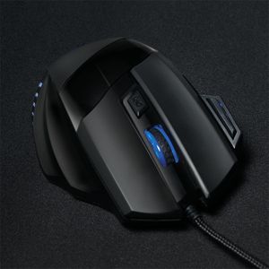 LogiLink ID0162 Gaming-muis USB Optisch Zwart 7 Toetsen 2400 dpi Verlicht