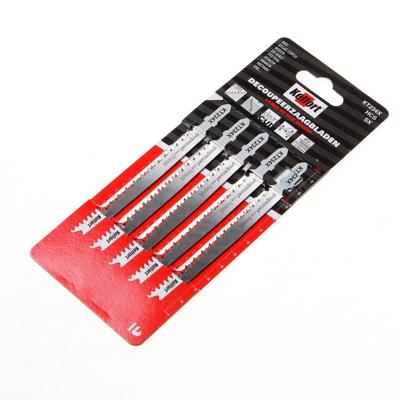 Decoupeerzaagblad hout KT234X blister van 5 zaagjes Decoupeerzaagblad hout KT234X blister van 5 zaagjes