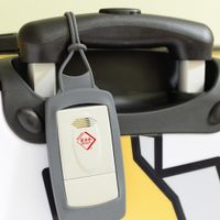 kh-security Travel Alarm Tag 100206 - thumbnail