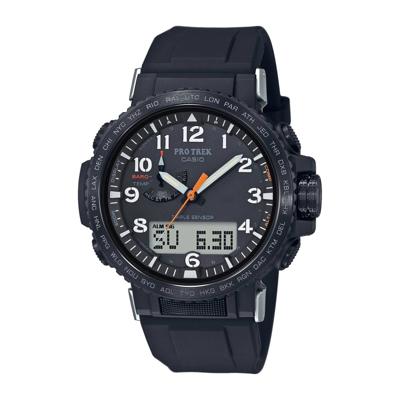 Casio PRO TREK Triple Sensor TOUGH SOLAR Watch PRW-50Y-1A - Zwart