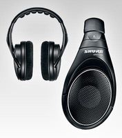 Shure SRH1440 hoofdtelefoon/headset Hoofdtelefoons Bedraad Hoofdband Muziek Zwart - thumbnail