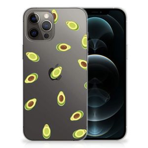 iPhone 12 Pro Max Siliconen Case Avocado