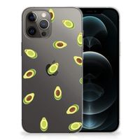 iPhone 12 Pro Max Siliconen Case Avocado - thumbnail