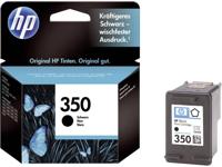 HP Inktcartridge 350 Origineel Zwart CB335EE Inkt