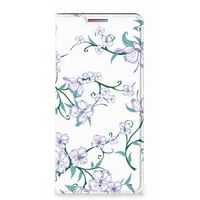 Motorola Moto G60s Uniek Smart Cover Blossom White