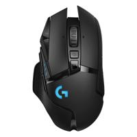 Logitech G502 Lightspeed Gaming-muis Radiografisch Optisch Zwart 11 Toetsen 16000 dpi Verlicht, Gewichtsreductie, Geïntegreerd profielgeheugen