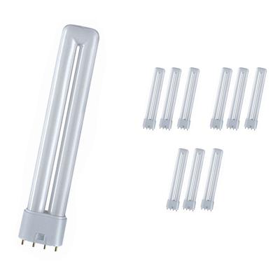 Voordeelpak 10x Osram Dulux L De Luxe 55W - 954  | 4-Pins - Hoogste Kleurweergave